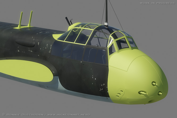 Conversion of Ju 88 A-4 to Ju 88 C-6