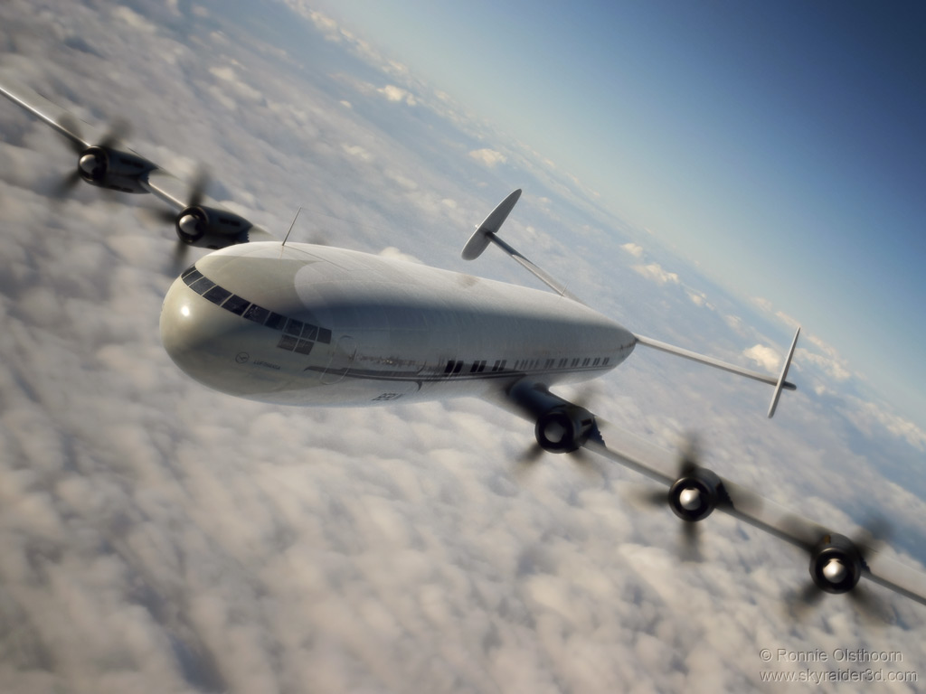 Junkers Ju EF 100 - Silver Beauty