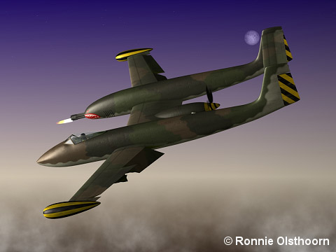 The fictional Pulverizer testfiring its cannon