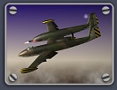 Pulverizer - fictional attack aircraft