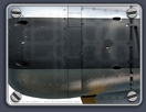 Ki-44-II Hei top profile detail