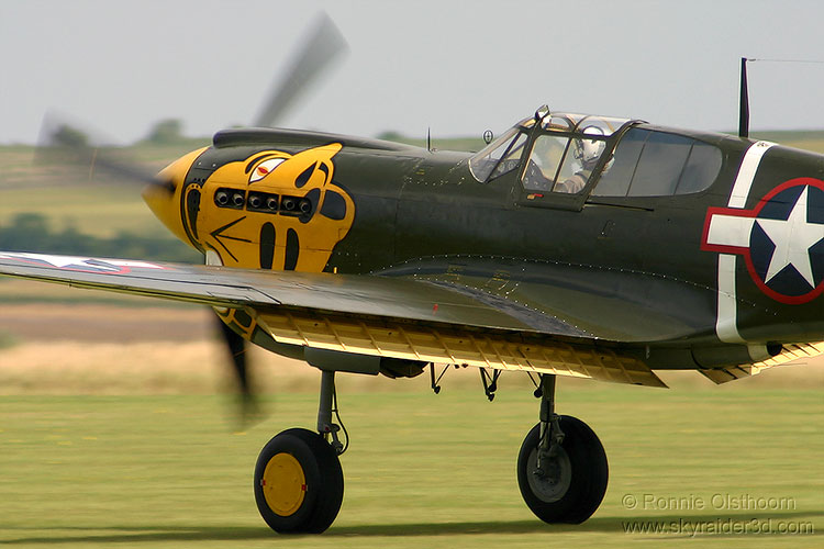 Flying Legends Airshow 2005