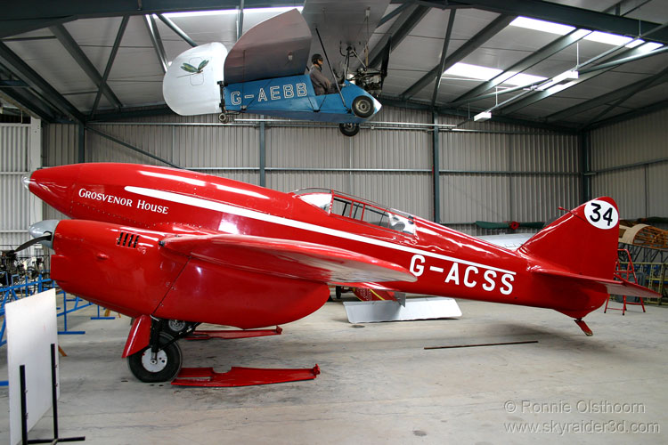 DH88 Comet Walkaround