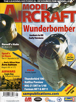 Model Aircraft January 2012 cover art
